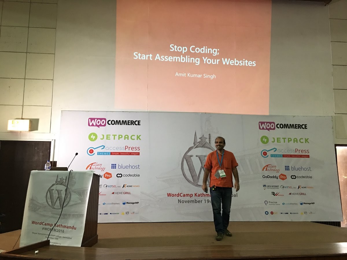 Our Experience at WordCamp Kathmandu 2016 featured image