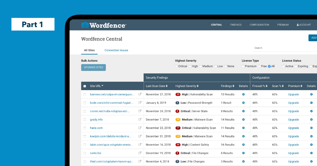 How to Secure Your Enterprise WordPress Website Using Wordfence (Part 1)