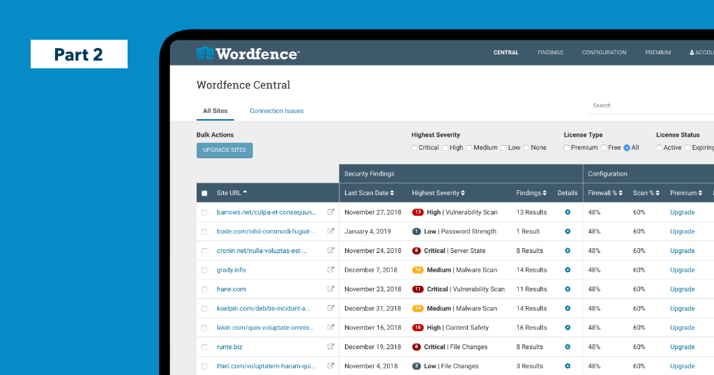 How to Secure Your Enterprise WordPress Website Using Wordfence (Part 2)