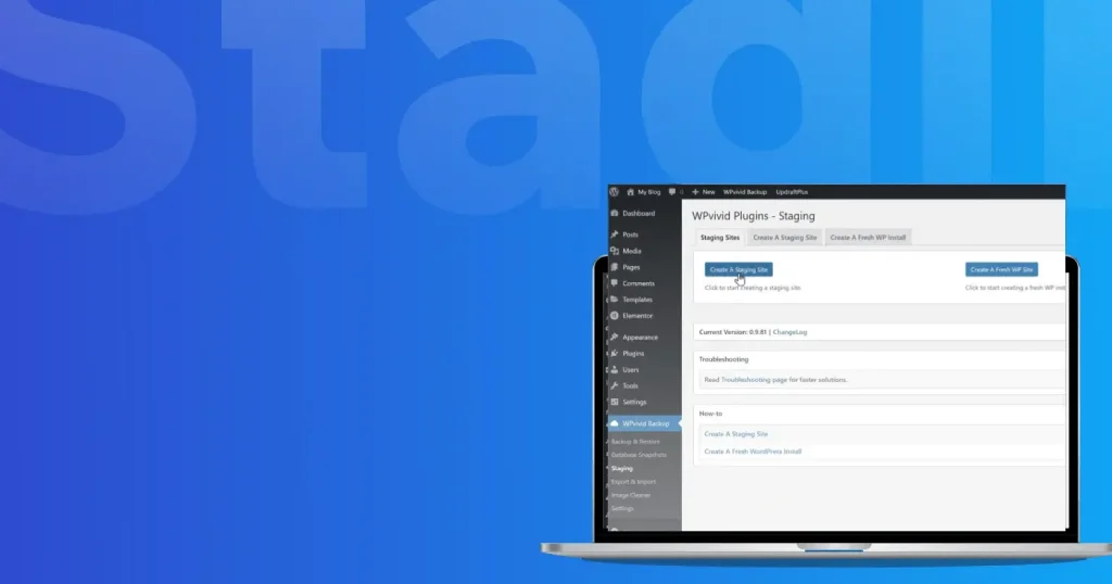 How to Create a Staging Site in WordPress using WP Staging plugin