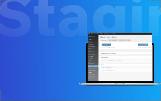 How to Create a Staging Site in WordPress using WP Staging plugin featured image