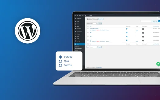 How to Create a Survey in WordPress Using Quiz and Survey Master Plugin featured image