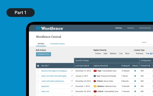 How to Secure Your Enterprise WordPress Website Using Wordfence (Part 1)