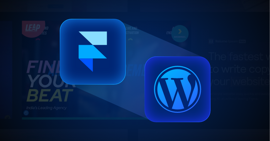 Framer to WordPress